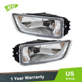 Fog Light Pair for Honda Accord (2003–2007)