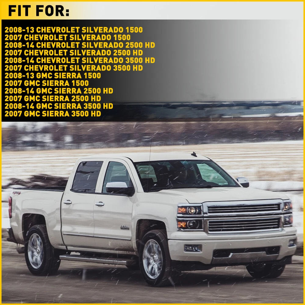 Upper Glove Box Latch Handle for Chevy GMC Silverado Sierra 1500 2500 3500 (2007–2013)