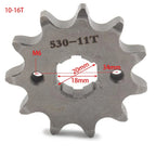 11T Chain Front Sprocket Cog 20mm for 125cc-350cc Dirt Pit Bike ATV Go Kart