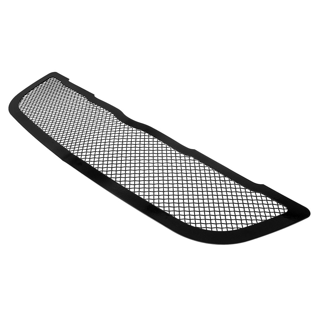 Stainless Black Mesh Grille Insert for Chrysler Crossfire (2004–2008)