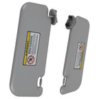 Sun Visor Set for Toyota Corolla (2009-2013) Gray Left Right