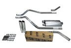 Dual Exhaust Kit for GMC Jimmy (1992–1994) - Borla Pro XS, 2.5" Clamp Tip