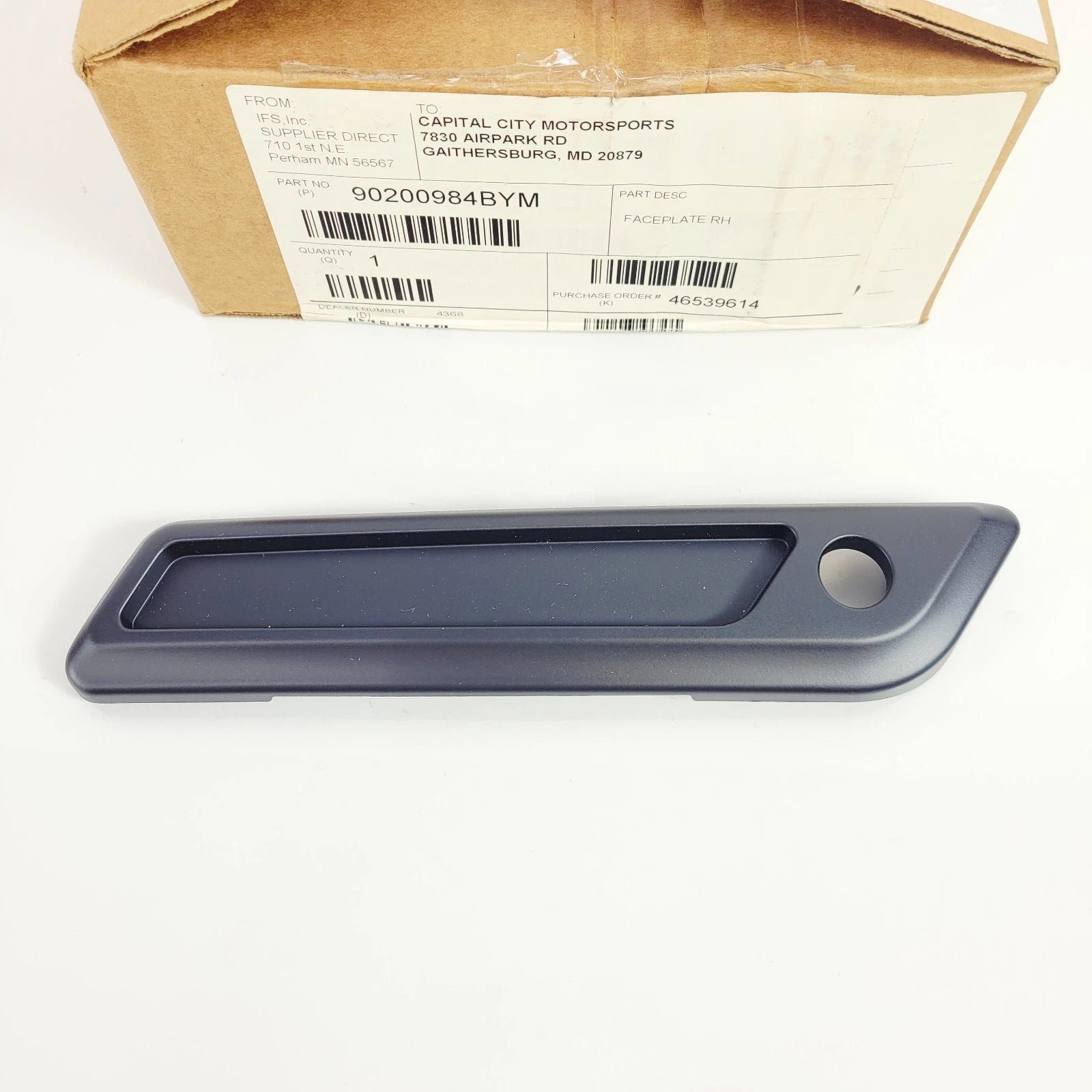 Saddlebag Latch RH for Harley Davidson Touring (2014–2024) 90200984BYM