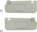 Pair Sun Visors with Mirror for Chevy Sonic (2012–2020) 42478247 95054956 95327503