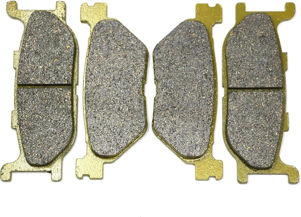 Front Rear Brake Pads for Yamaha XVS950 V Star 950 (2009–2017)