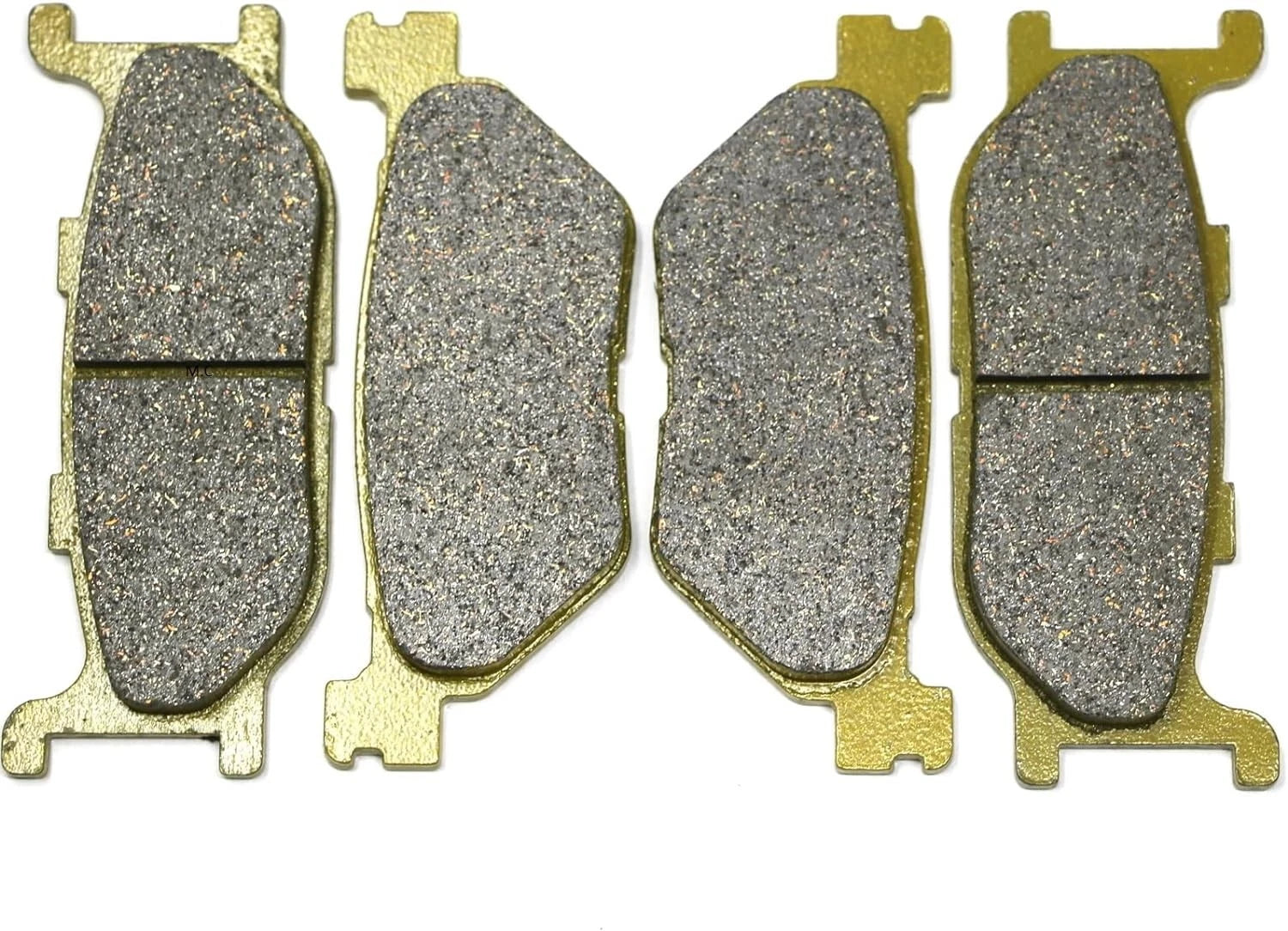 Front Rear Brake Pads for Yamaha XVS950 V Star 950 (2009–2017)