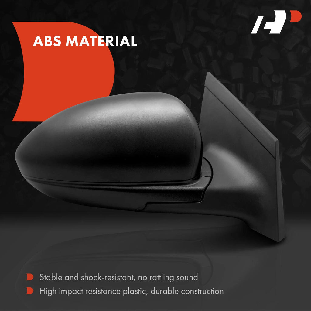 Pair Power Manual Fold Mirrors for Chevrolet Cruze (2011-2015)