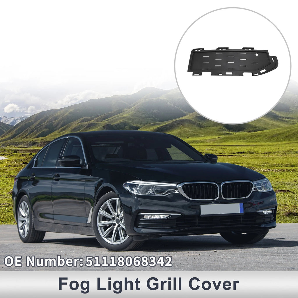 1 Pc Fog Light Grill for BMW 5 Series (2018–2020) No. 51118068342