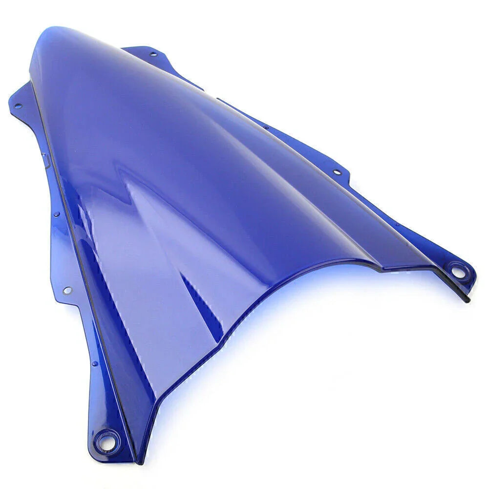 Front ABS Blue Windshield Protector for Kawasaki Ninja ZX25R (2020)