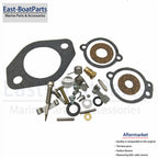 Carburetor Repair Kit for Mercury (1395-5109-1, 1395-5405, 1395-8984, 1395-7662)