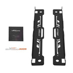 2x Wheel Alignment Tool Plates for Off-Road Axle Measure