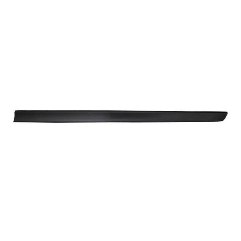 Replacement Plastic Front Passenger Side Lower Door Molding w/o Chrome