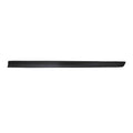 Replacement Plastic Front Passenger Side Lower Door Molding w/o Chrome