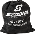 V-Bar Snow Tire Chains for C10 ATV UTV (Hardened Steel)