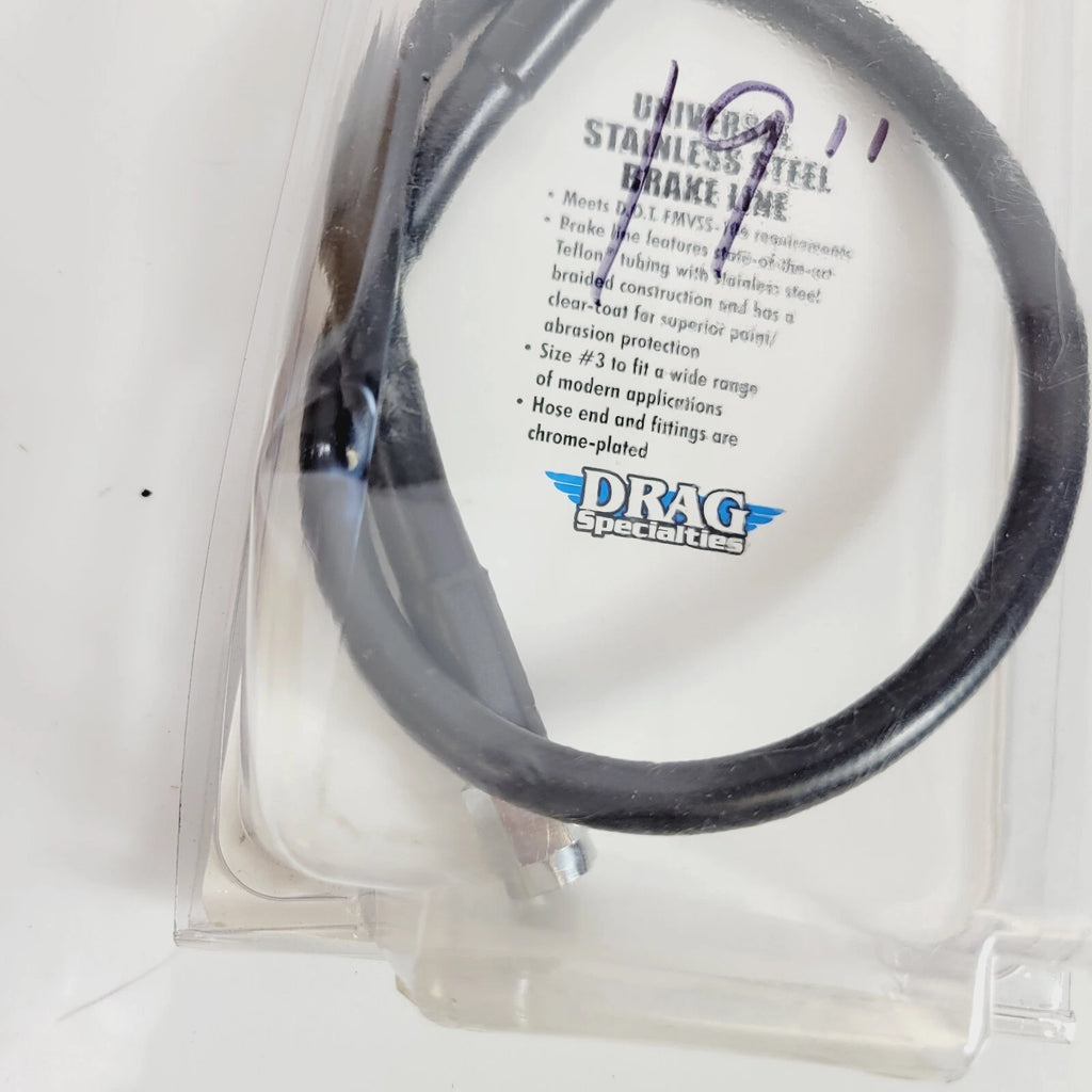 Brake Line 19" for Motorcycle (Universal) - Part No. 1741-2708