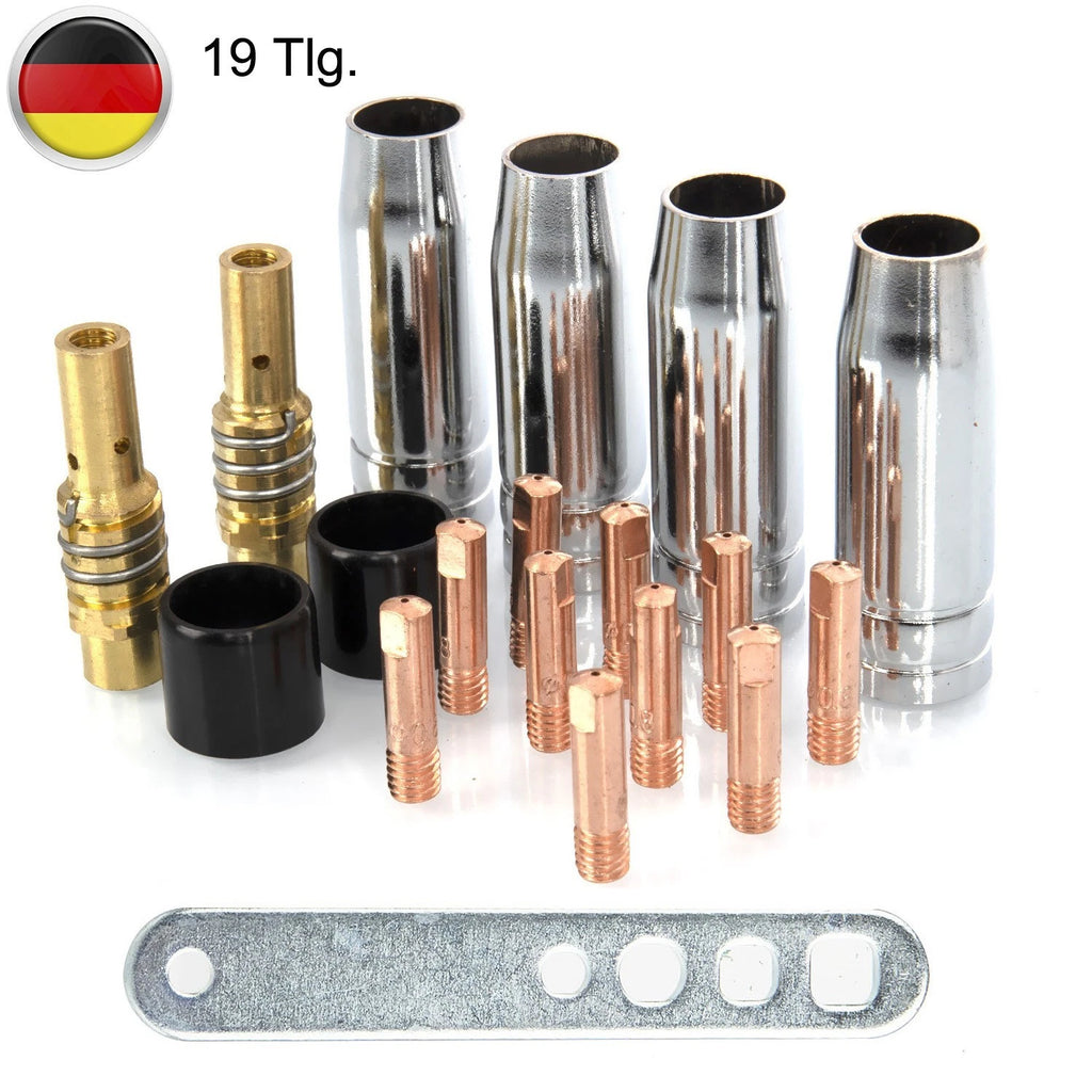 Wearing Parts Set for MB 15/150 (Gas Nozzle, Nozzle Holder, 0.8mm)