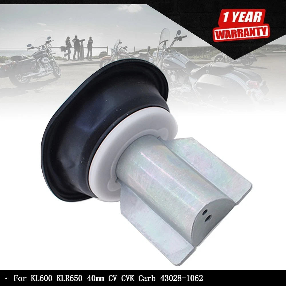 Carb Vacuum Piston Diaphragm Slide for Kawasaki KLR650 (1987â2007)