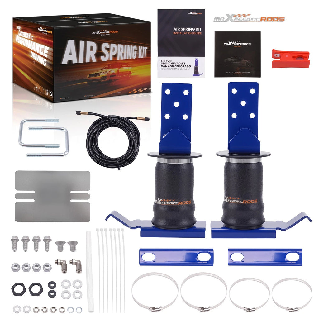 Air Spring Suspension Bags Kit for GMC Canyon 2WD 4WD (2015–2024)