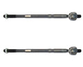 Set of 2 Front Inner Steering Tie Rod Ends for Audi TT Quattro Golf (2000–2006)
