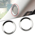 2 x Car A Pillar Speaker Ring Frame Sound Circle Trim for Mazda CX-5 (2017���2022)