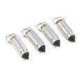 Carburetor Float Valve Needle 4 x for SUZUKI XF650, YAMAHA FJ1200 (1984-1993)