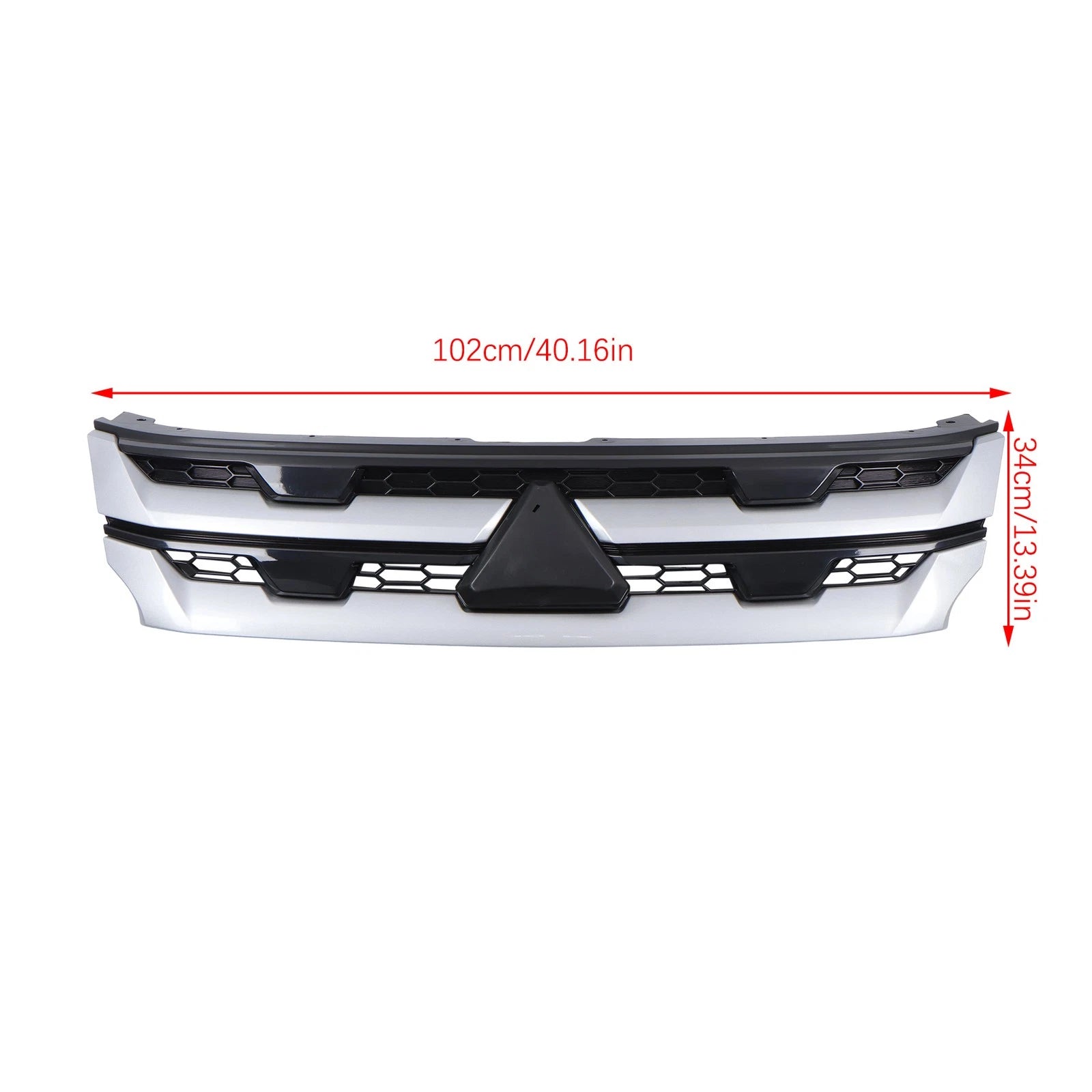 Front Upper Grille for Mitsubishi Outlander Sport (2020–2024)