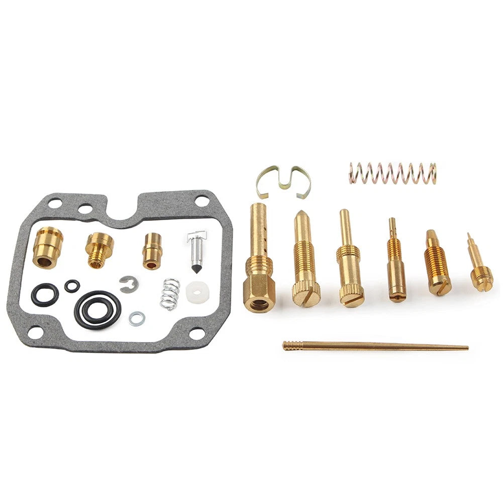 Carburetor Repair Rebuild Kit for Kawasaki Bayou 250 KLF250 (2003–2006)