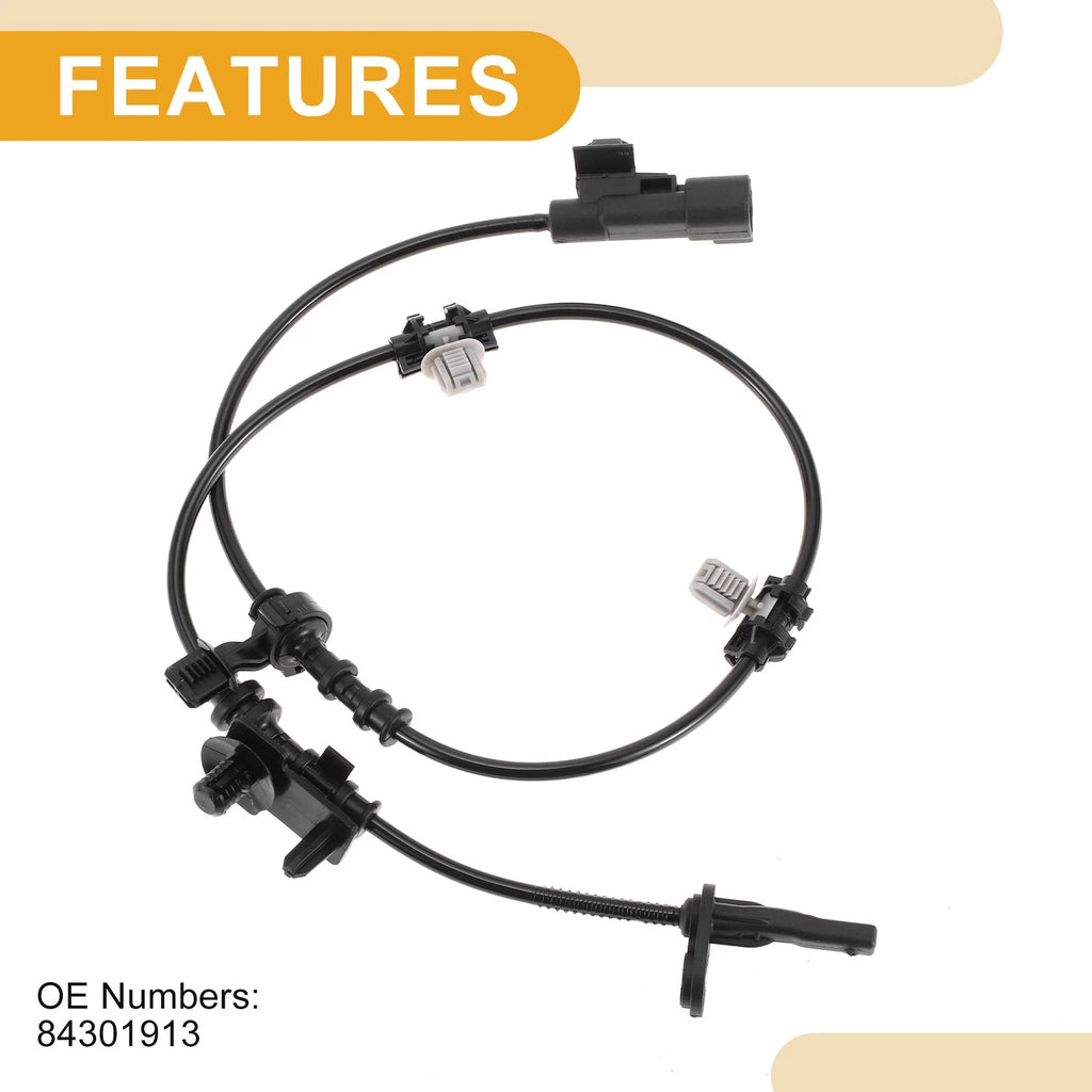 ABS Wheel Speed Sensor No. 84301913 for Buick Enclave (2018–2024) Rear
