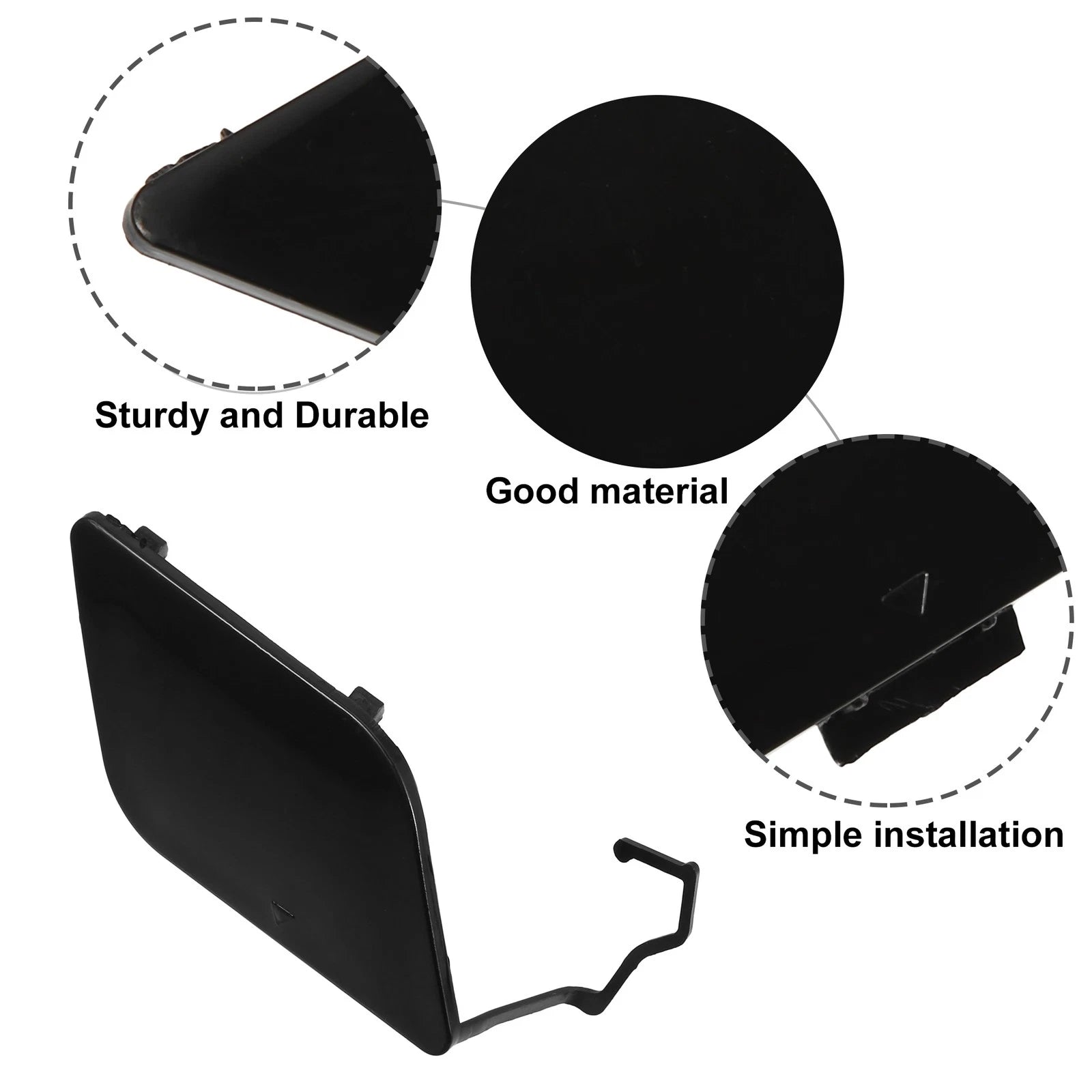 Tow Hook Cover Cap for Mercedes-Benz E320 (1995–2002)