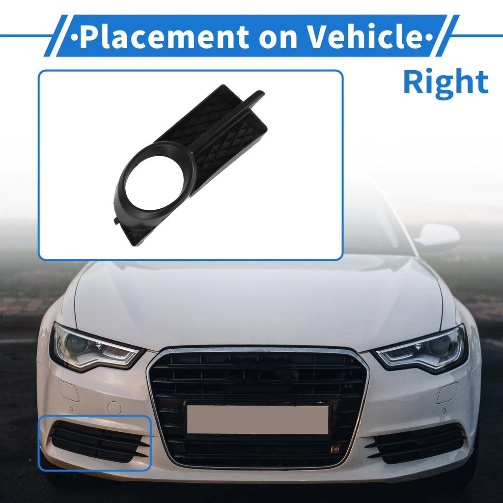1 Pcs Fog Light Grill for Chevrolet Aveo (2007–2011) No. 96648784