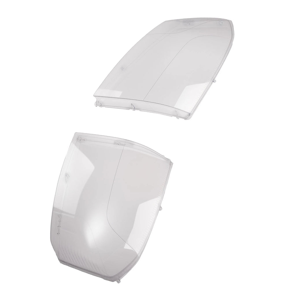 Clear Headlight Lens Cover Pair for Cadillac Escalade (2007–2014) L+R