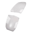 Clear Headlight Lens Cover Pair for Cadillac Escalade (2007–2014) L+R