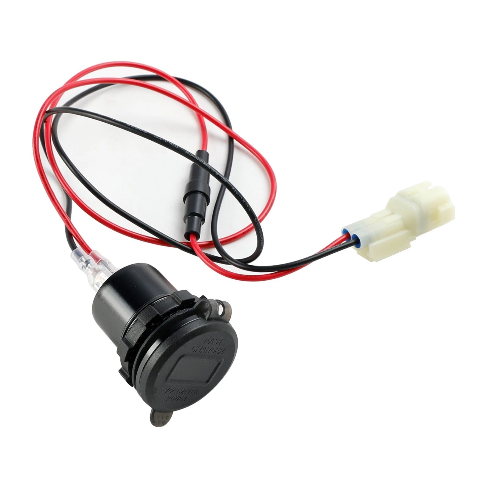 12V USB+C Socket Charger for Kawasaki Versys 650 (2022–2024)
