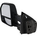 Heated Towing Mirror for Ford F350 F250 F450 F550 (Driver Left Side)
