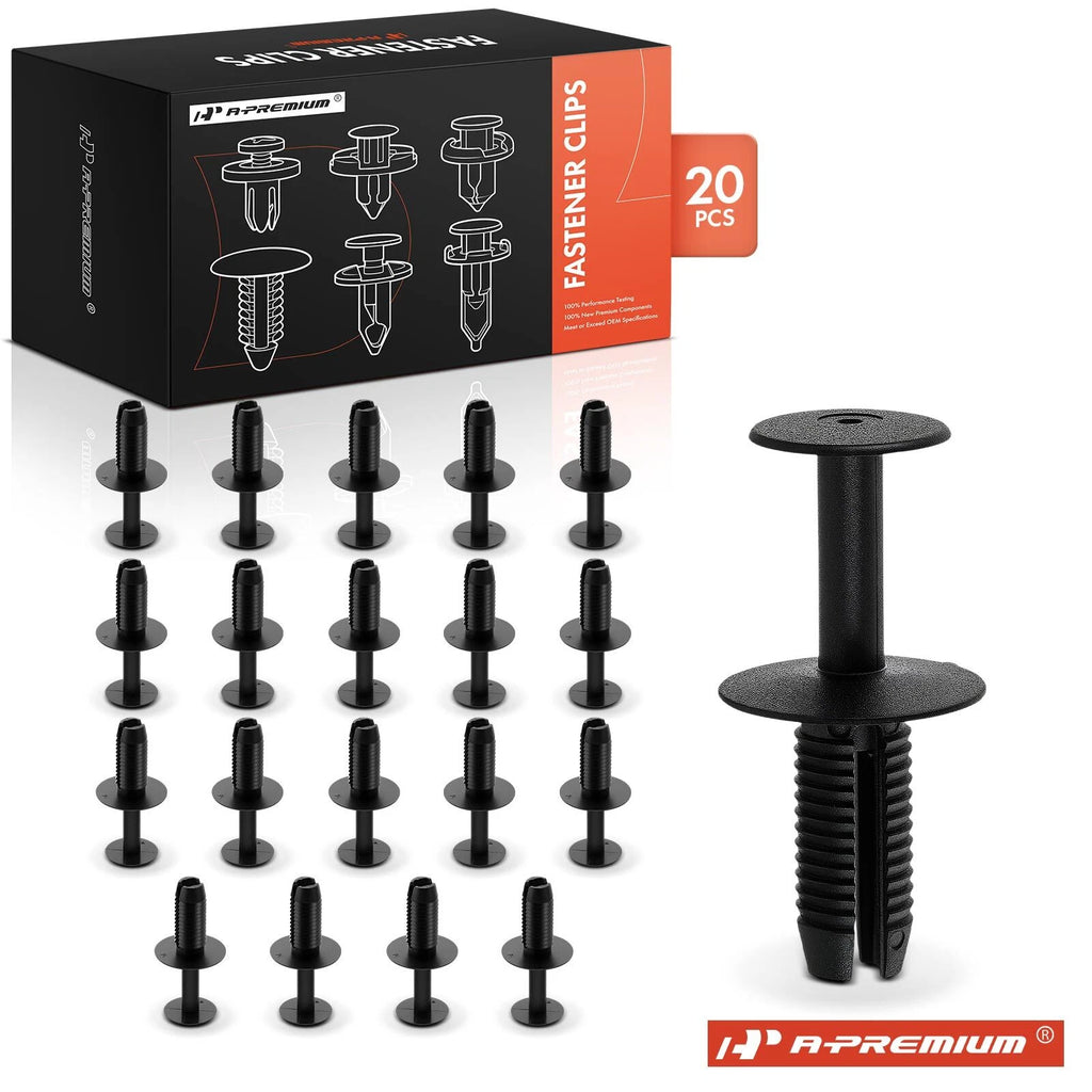Set of 20 Rear Bumper Support Clips for BMW 
