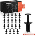 Set of 20 Rear Bumper Support Clips for BMW 