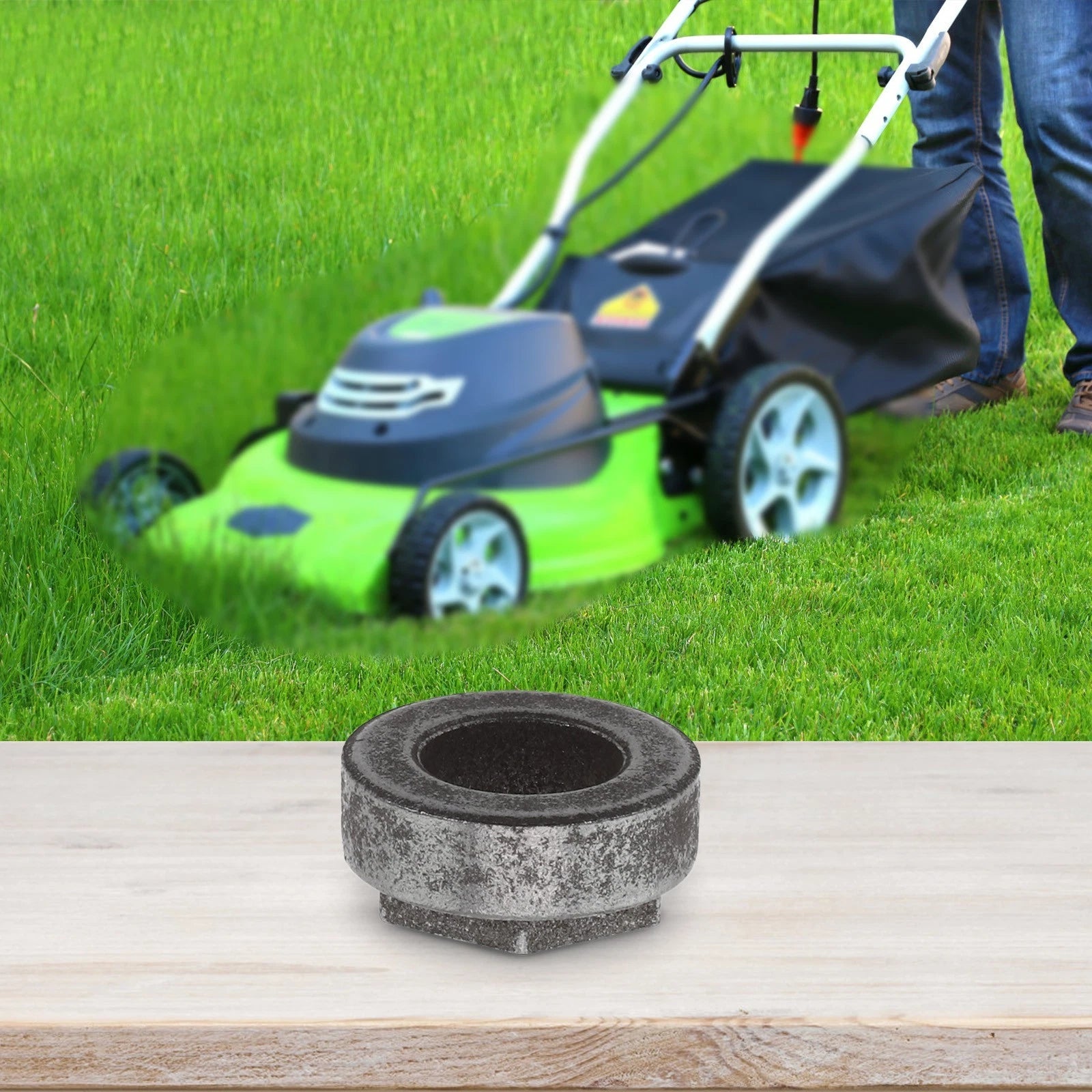 Hex Flange Bearing for Cadet Lawn Tractor (Compatible)