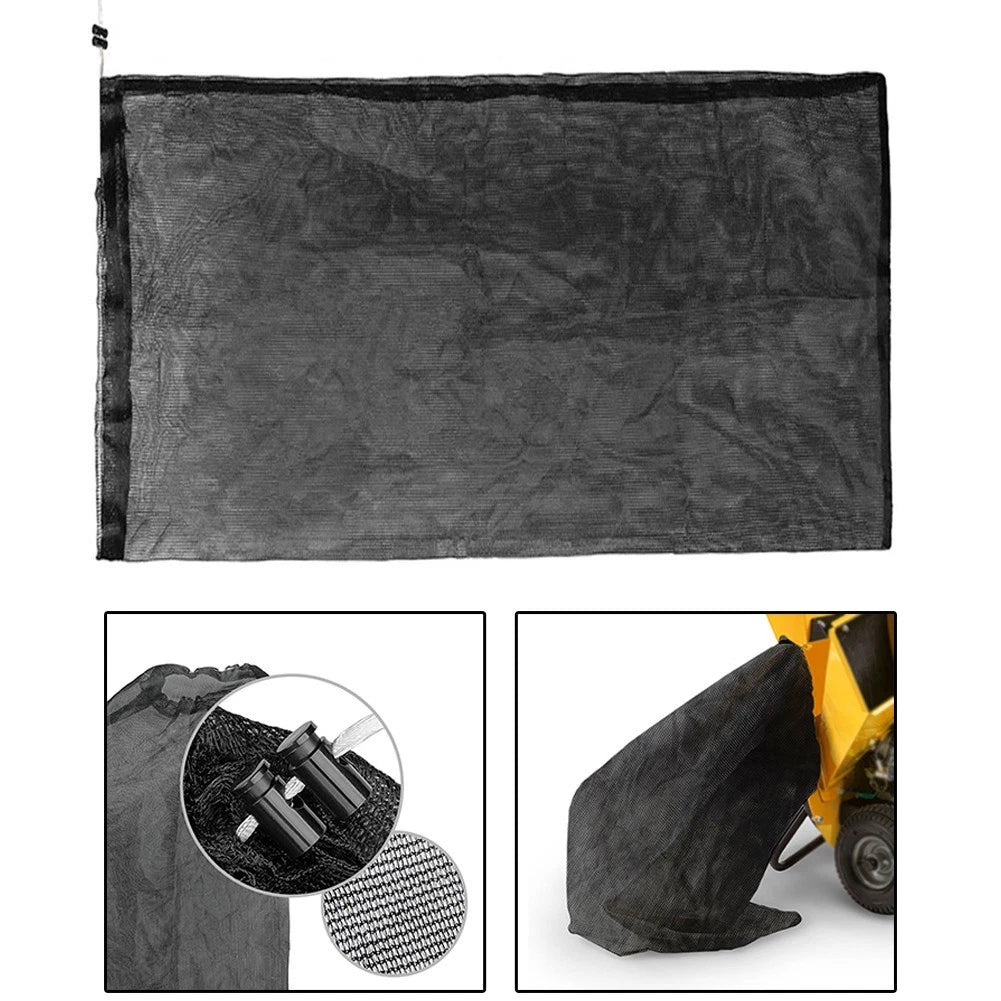 Wood Chipper Bag Replacement for Electric Shredder Mulchers (24x48 inches)