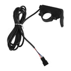 Throttle for eBike with 3Pin Connector (Compatible with Speed Controllers)