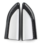 2X Fender Vent Grille Louver for Land Rover Discovery Sport (2015–2021) Silver