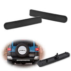 Bumper Reflector Set for Toyota FJ Cruiser (2007–2014) Black 2-Pcs