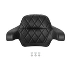 Passenger King Trunk Backrest for Harley Touring Road Street Glide (2014–2025)