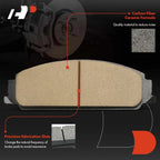 Front Ceramic Brake Pad Set for Pontiac G8 (2008-2009)