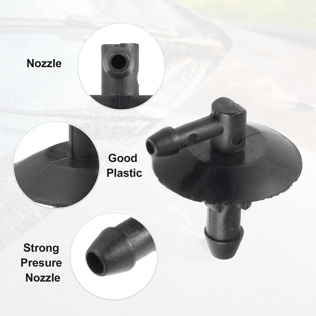 2pcs Windshield Wiper Washer Nozzle Spray Jet for Dodge Sprinter (2007–2018) No. 5125061AA
