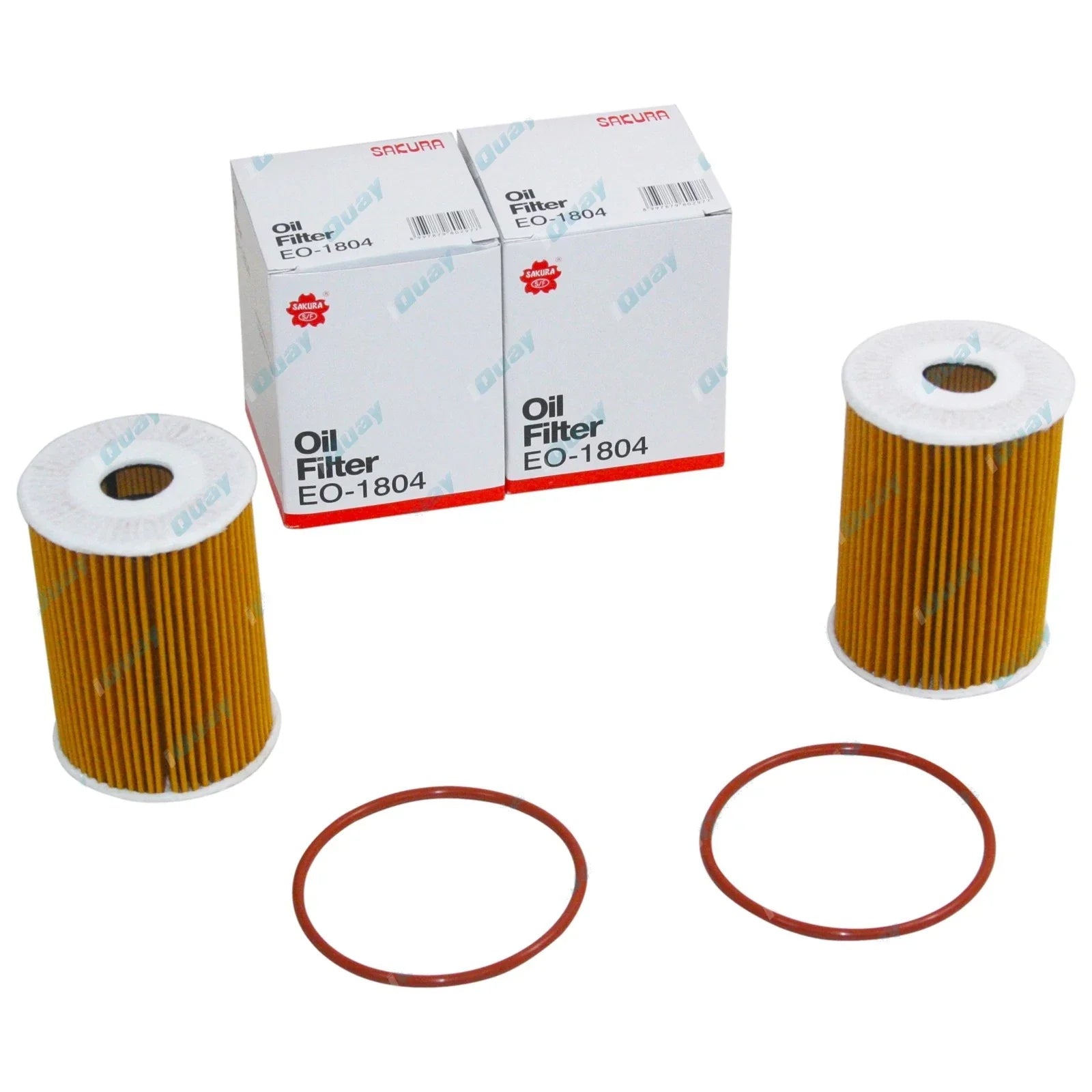 4 Oil Filter for Nissan Patrol GU 4cyl 3.0L ZD30DDT / ZD30DDTi (CRD 2000-2014