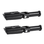 Rear Footpegs Pegs/Mount Bracket for Harley Softail Fat Boy (2018–2025)