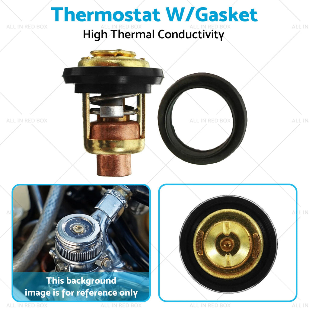 Thermostat with Gasket for Johnson Evinrude 5hp 5.5hp 6hp 7.5hp 235hp (N/A)