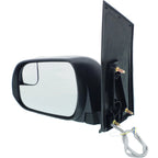 Power Mirror for Toyota Sienna (2015–2020) Driver Side Textured Black