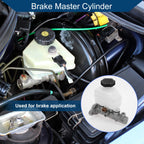 Brake Master Cylinder with Reservoir No. 585102D500 for Hyundai Elantra (2001–2003)