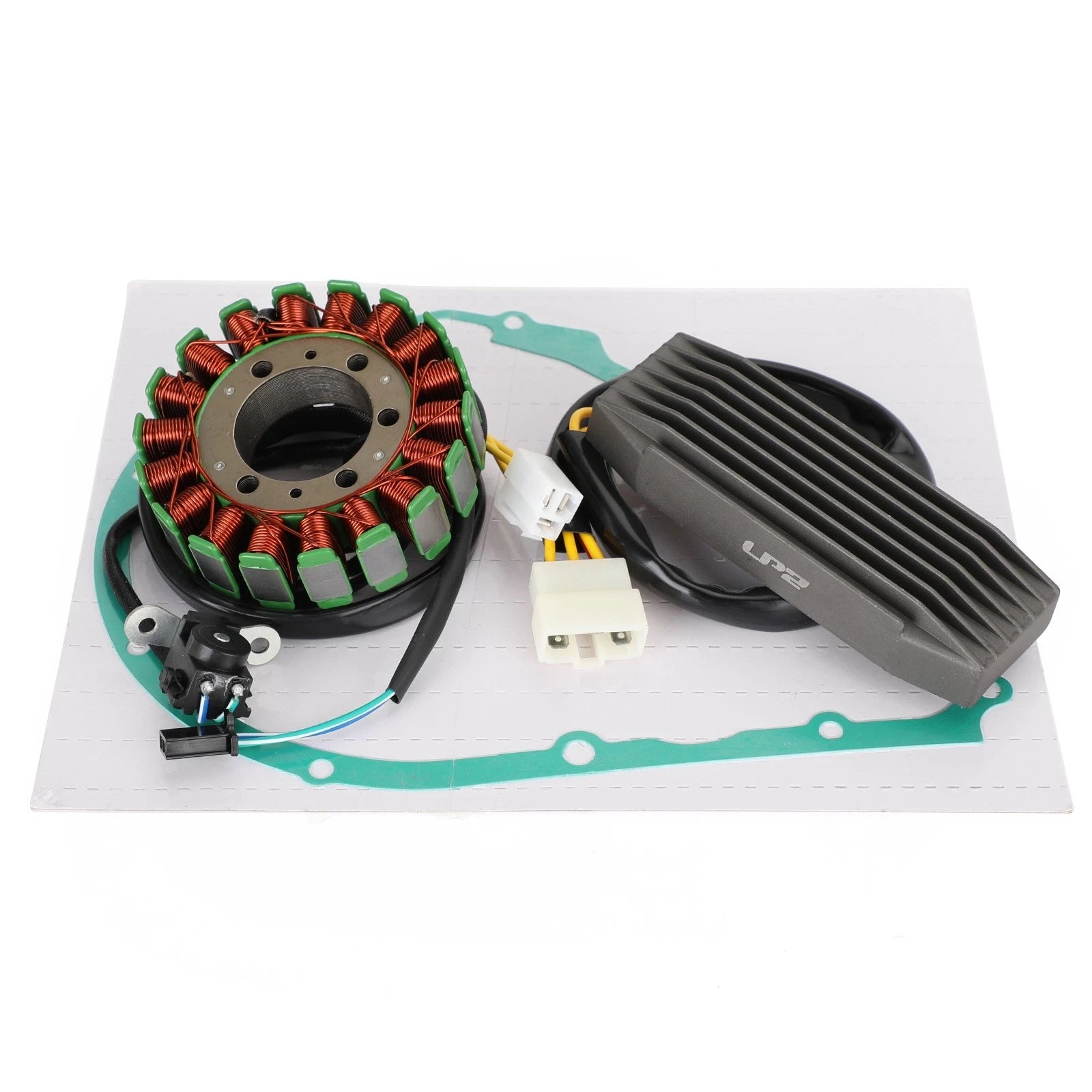 Stator Voltage Rectifier Gasket Kit for Suzuki Intruder 800 Boulevard S50 (1998–2009)